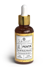 PENTA Essential Oil Blend | For Legs Muscle Pain & Cramps